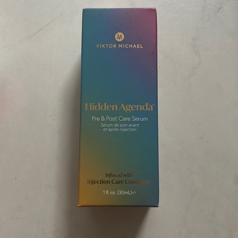 Viktor Michael Hidden Agenda Pre and Post Care Serum